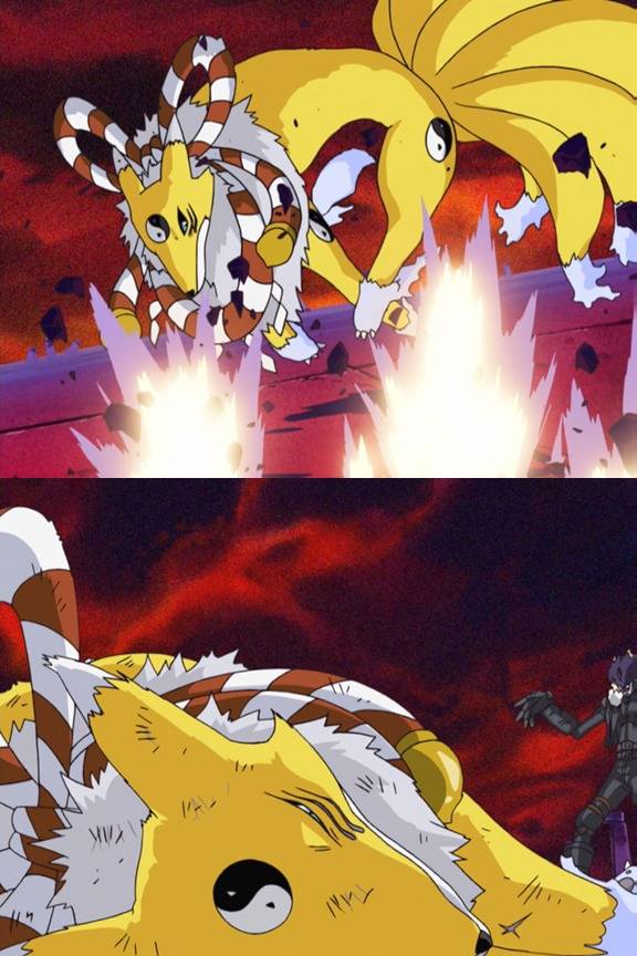 디지몬 시리즈에서 인기 많았던 암흑 진화체 jpg | 인스티즈