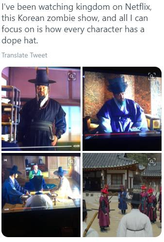 드라마 킹덤을 본 외국인들이 의외로 좋아하는것 | 인스티즈