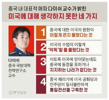 중국이 미국을 상대할 때 놓친 4가지 | 인스티즈
