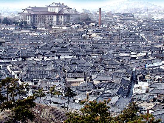 북한에 보존된 개성 한옥마을 | 인스티즈