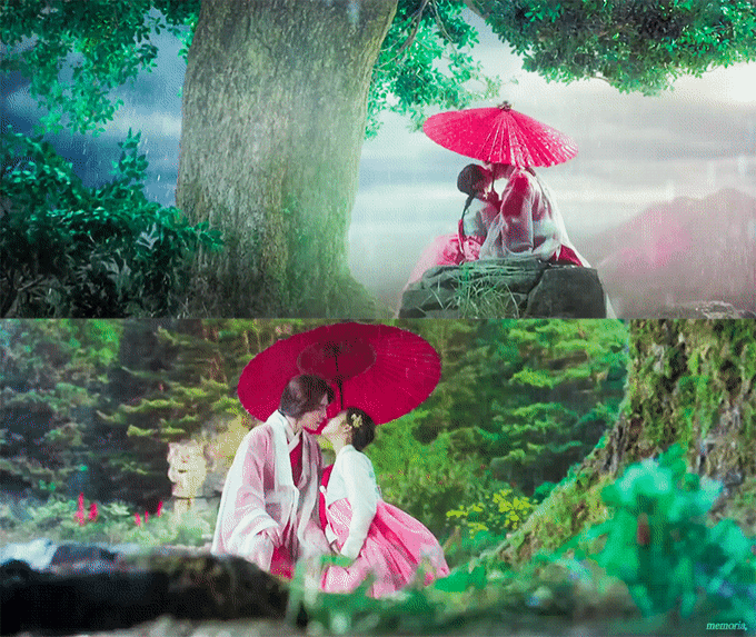 [드라마] 로맨스판타지 덕후 취향 저격하는 구미호뎐 영상미,케미.GIF | 인스티즈