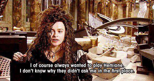 사실은 헤르미온느를 연기하고 싶었던 벨라트릭스 배우 | 인스티즈