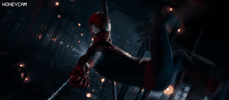 어메이징 스파이더맨2 시계탑 명장면.gif | 인스티즈