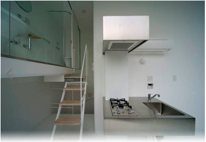 복층 공간에 화장실 만들지 말라는 법은 없지 라는 일본의 집.jpg | 인스티즈