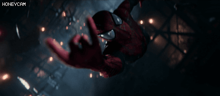 어메이징 스파이더맨2 시계탑 명장면.gif | 인스티즈