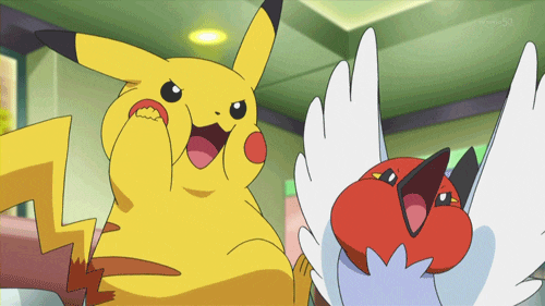 포캣몬스터의 기욤뽀짝한 노란 재간둥이 피카츄!! | 인스티즈