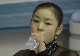 [김연아] 광고와 현실의 차이.gif | 인스티즈