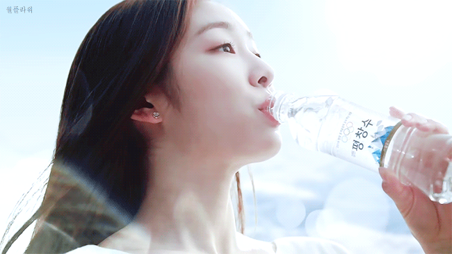 [김연아] 광고와 현실의 차이.gif | 인스티즈