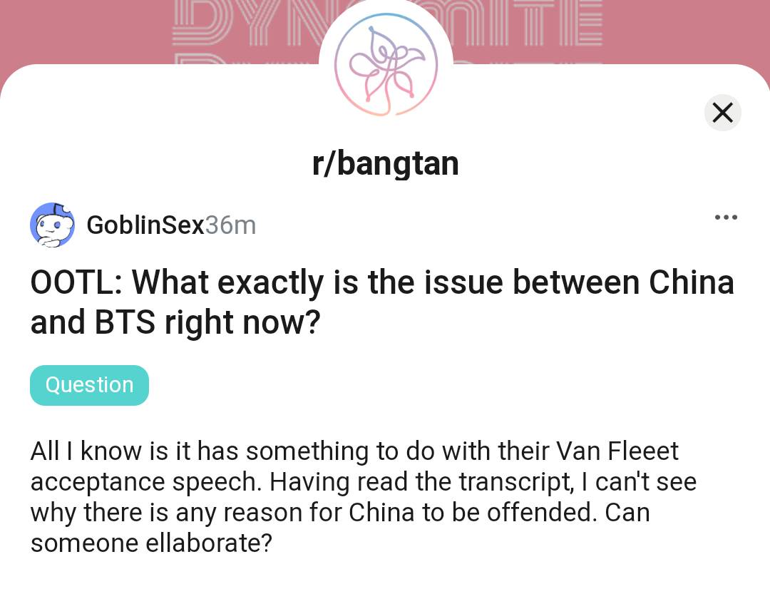 방탄 발언과 중국 대응에 대한 해외 반응.txt | 인스티즈