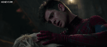 어메이징 스파이더맨2 시계탑 명장면.gif | 인스티즈