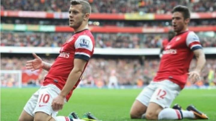 EPL 최고의 명장면중 하나로 뽑혀도 손색이 없던 '아스날 티키타카'.GIF | 인스티즈