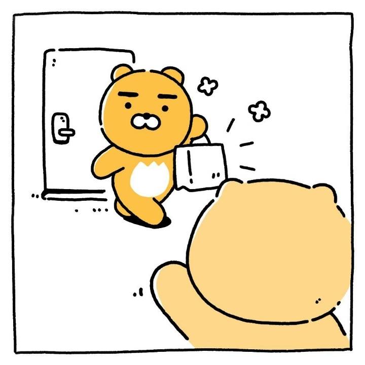 라이언&춘식이 감기조심하세요~ | 인스티즈