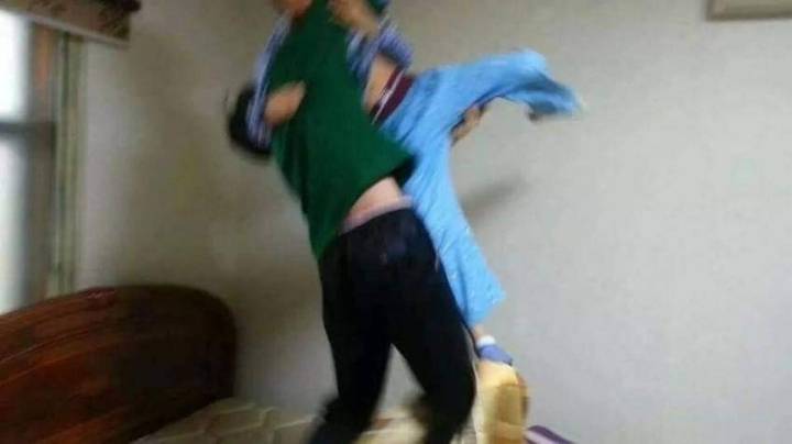 배게싸움을 핑계로 세트 궁 박아버리는 사촌형 | 인스티즈