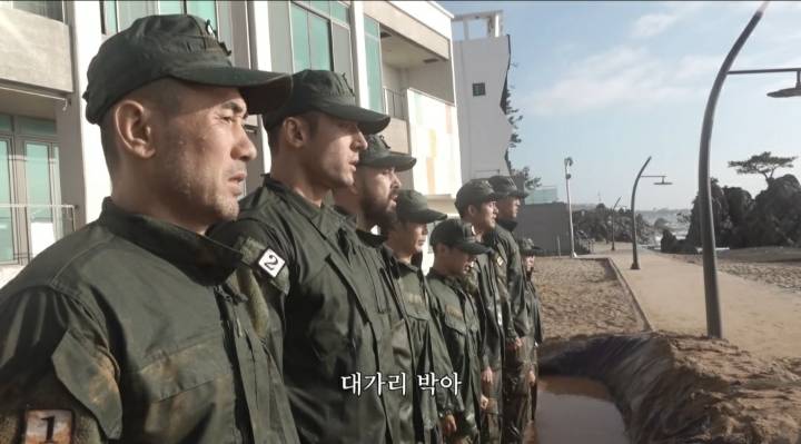 가짜사나이2 3화 주요 장면들 | 인스티즈