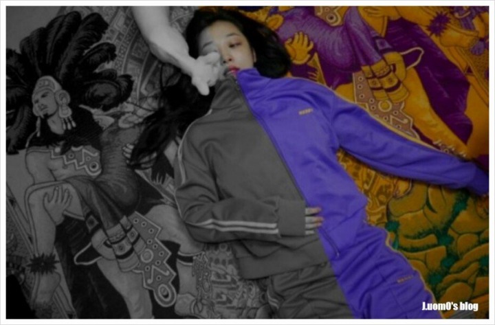 몇년전 아주 잠깐 유행했던 트레이닝복....jpg | 인스티즈