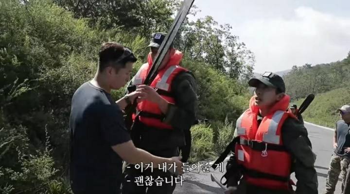 가짜사나이2 3화 주요 장면들 | 인스티즈