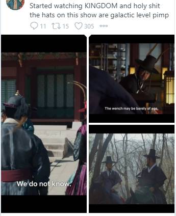 드라마 킹덤을 본 외국인들이 의외로 좋아하는것 | 인스티즈