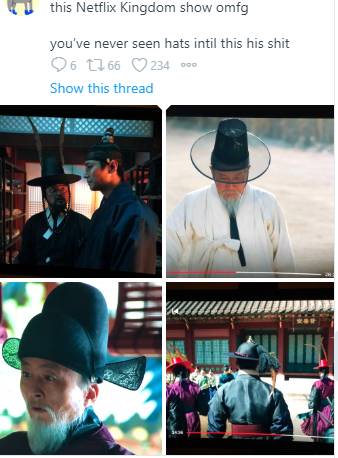 드라마 킹덤을 본 외국인들이 의외로 좋아하는것 | 인스티즈