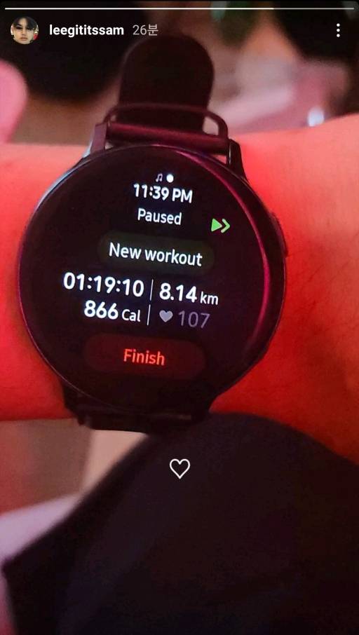 가짜사나이 이후 샘김이 김계란에게 보낸 카톡 | 인스티즈