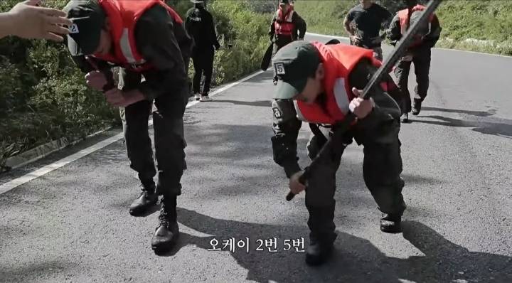 가짜사나이2 3화 주요 장면들 | 인스티즈