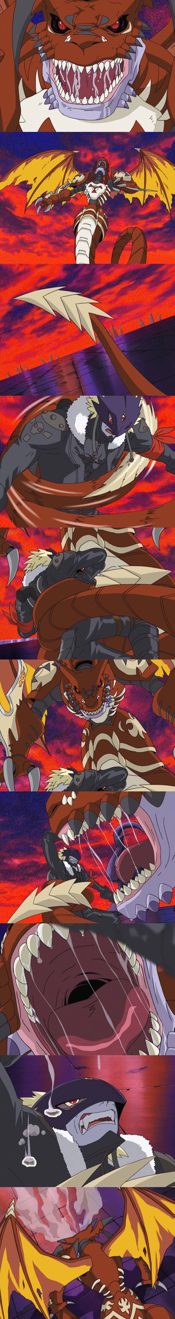 디지몬 시리즈에서 인기 많았던 암흑 진화체 jpg | 인스티즈