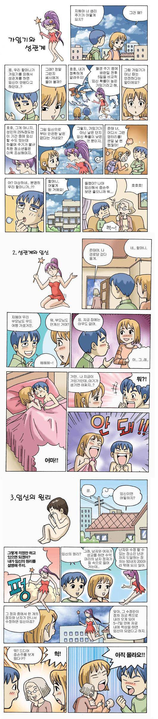 성교육 만화 (15) | 인스티즈