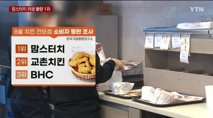 "햄버거 이름값 믿고 먹었는데"...업계 평판 1위가 식품위생법 위반도 1위 | 인스티즈