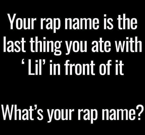 당신은 랩퍼가 됩니다. 당신의 랩네임은 무엇인가요? | 인스티즈