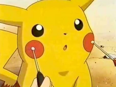 포캣몬스터의 기욤뽀짝한 노란 재간둥이 피카츄!! | 인스티즈