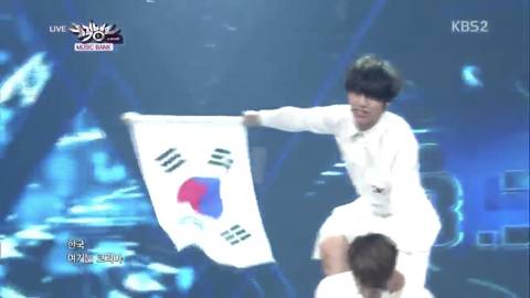 국뽕 한사발 집어넣은 아이돌 노래 | 인스티즈