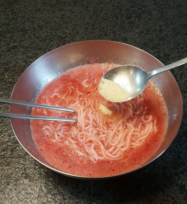 딸기국수 레시피 jpg | 인스티즈