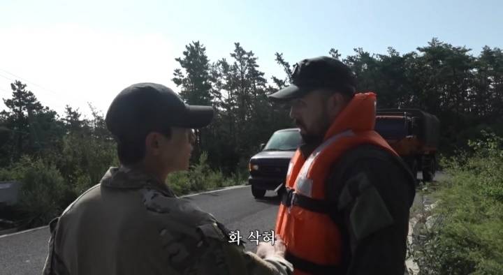 가짜사나이2 3화 주요 장면들 | 인스티즈