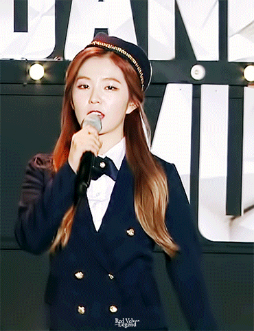 제복 입은 레드벨벳 아이린.gif | 인스티즈