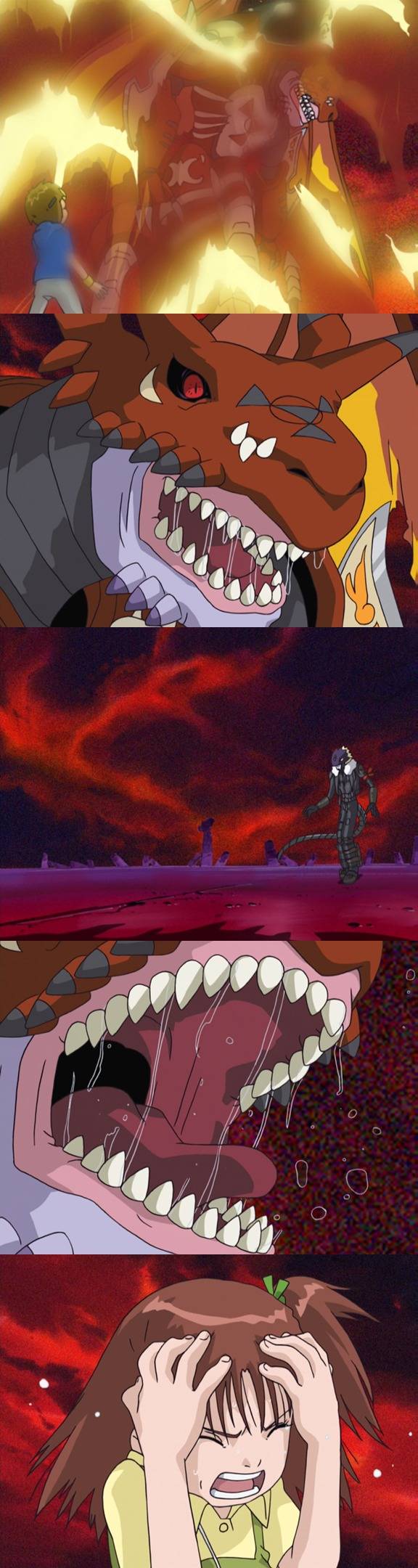 디지몬 시리즈에서 인기 많았던 암흑 진화체 jpg | 인스티즈