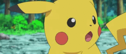 포캣몬스터의 기욤뽀짝한 노란 재간둥이 피카츄!! | 인스티즈