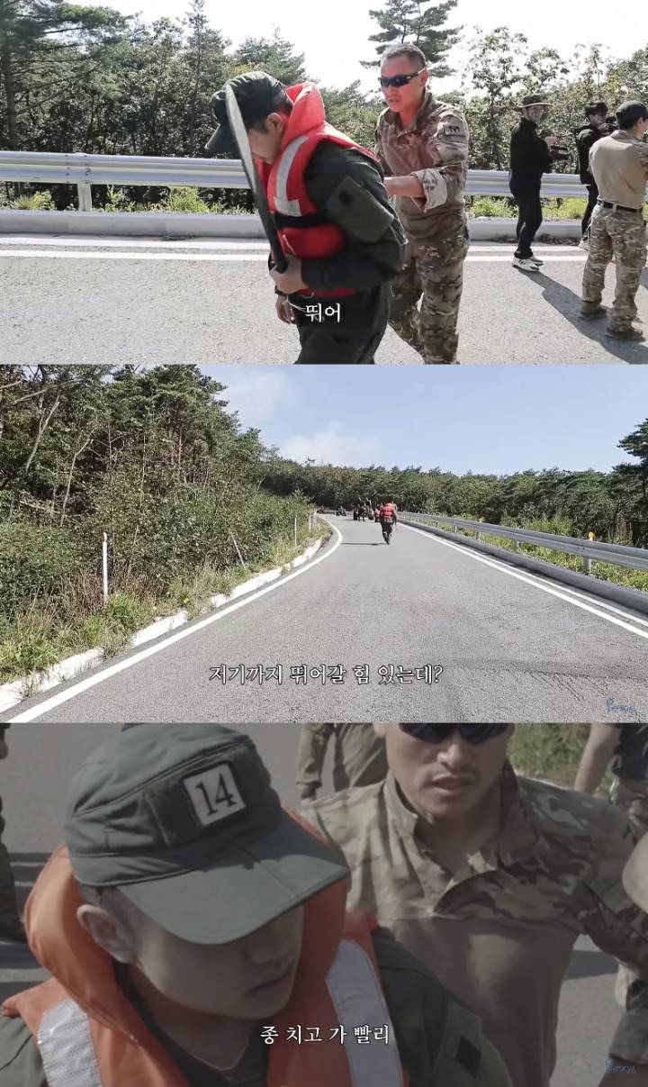 가짜사나이2 샘김에게 실망한 로건교관 | 인스티즈