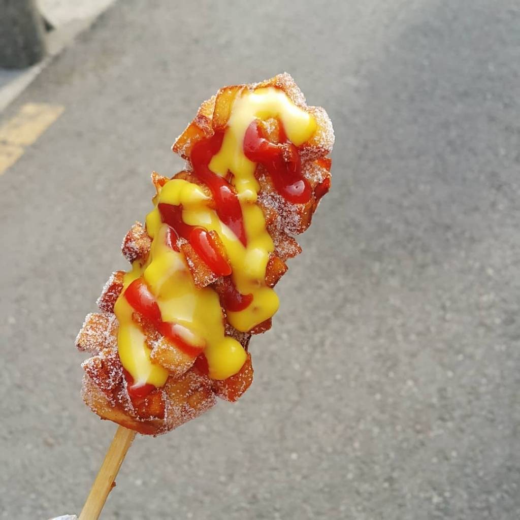 핫도그만 먹고 살 찌우는법........jpg | 인스티즈