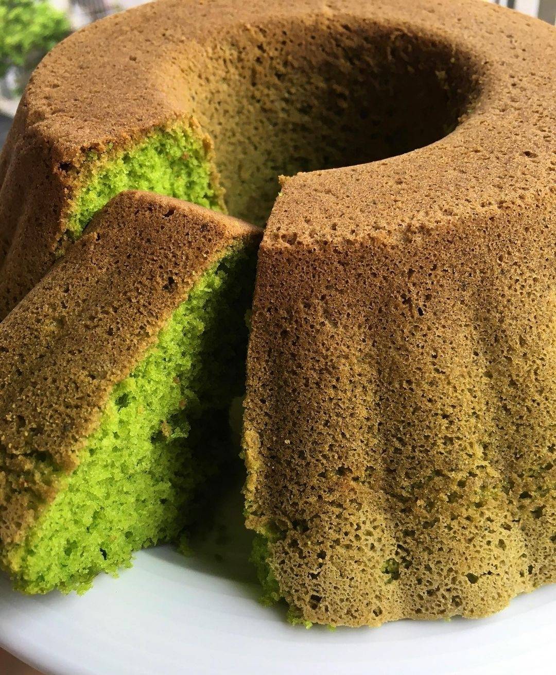 시금치로 만들었다는 케이크.......jpg | 인스티즈