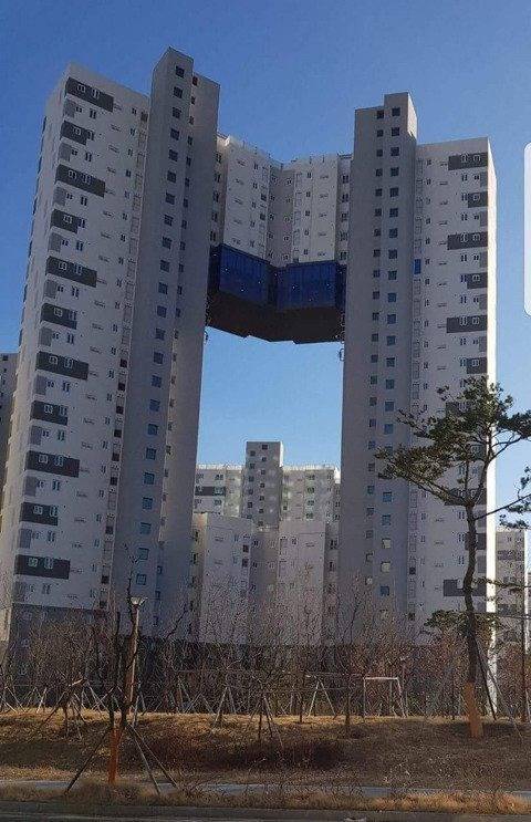 뭔가 살기에는 불안한 아파트 | 인스티즈