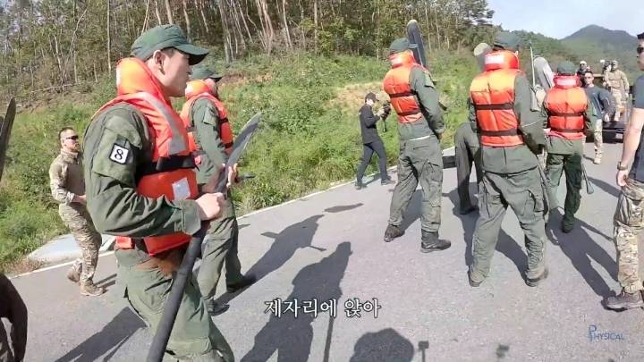 가짜사나이 힘의길 | 인스티즈