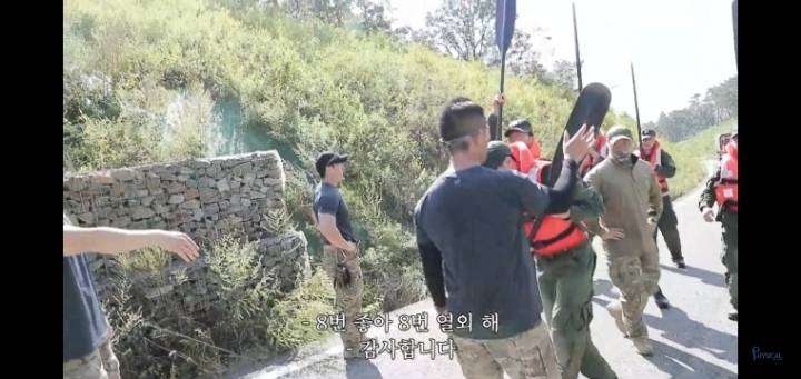 가짜사나이에 임하는 지기tv의 마음가짐 | 인스티즈