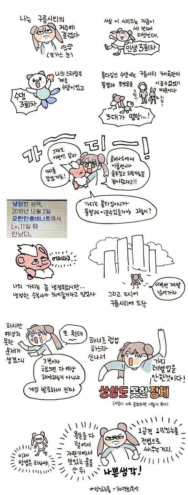 포켓몬스터 게임을 플레이하는 극단적인 사상 두 가지 | 인스티즈