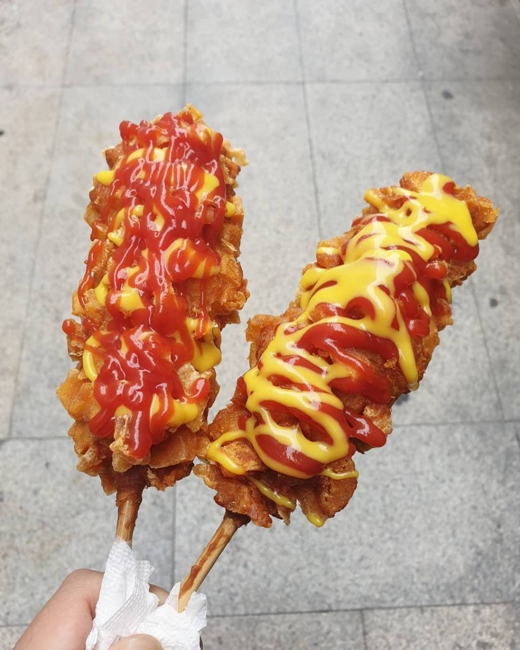 핫도그만 먹고 살 찌우는법........jpg | 인스티즈