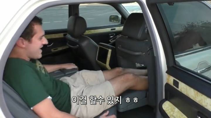 벤츠 S클라스에도 없는 에쿠스의 신박한 기능에 뿅간 미국인 | 인스티즈