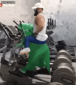 헬스장 인싸 복장 gif | 인스티즈