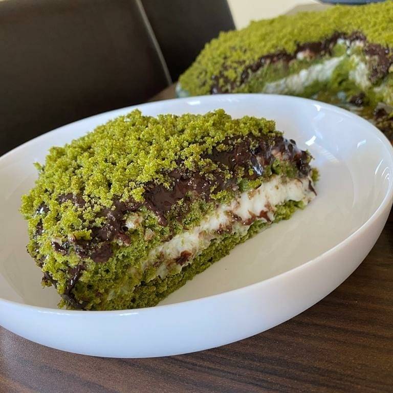 시금치로 만들었다는 케이크.......jpg | 인스티즈