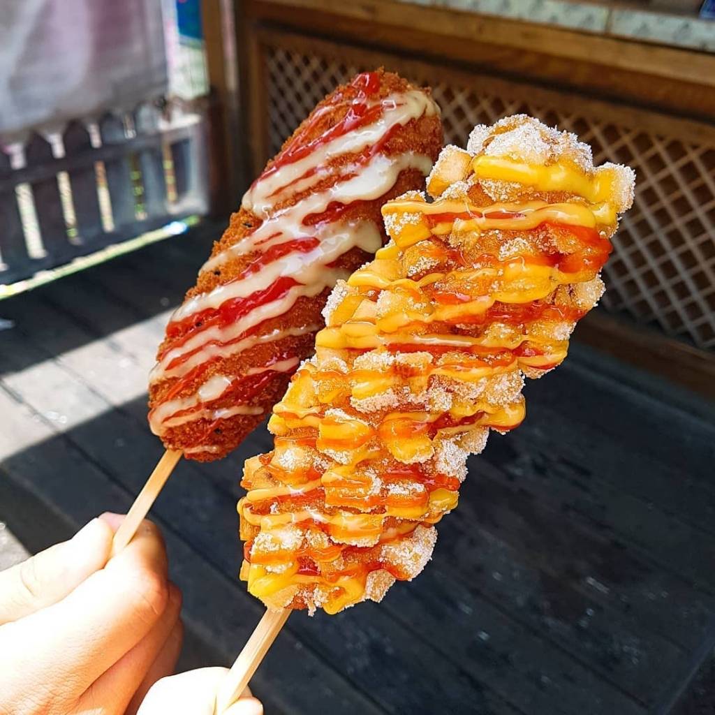 핫도그만 먹고 살 찌우는법........jpg | 인스티즈