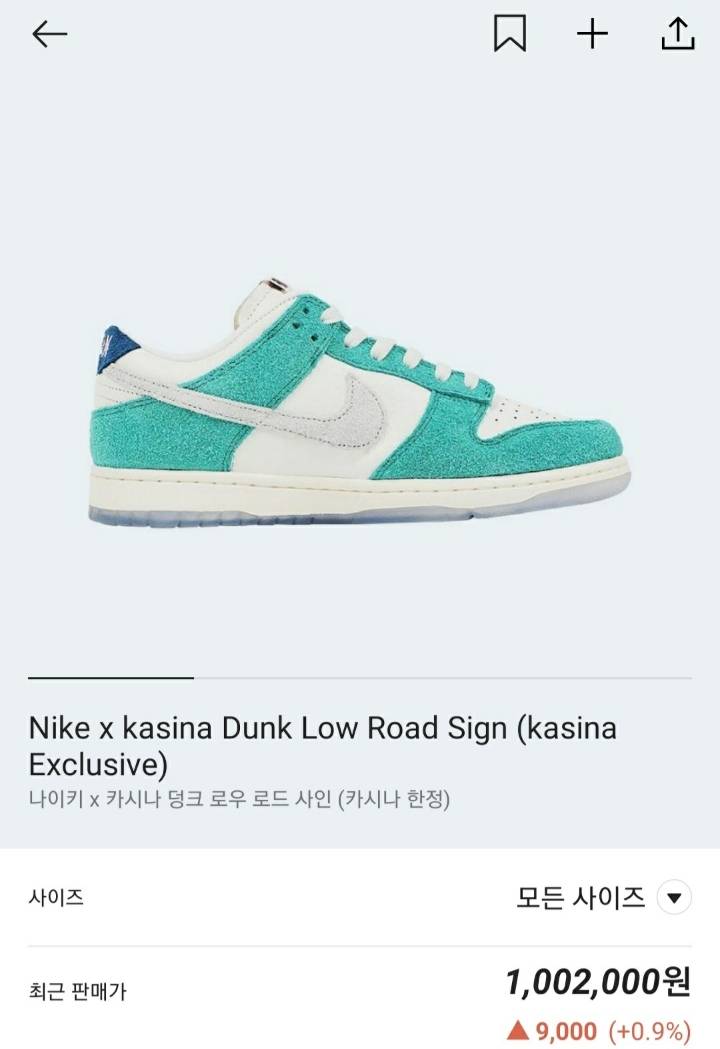 나이키 이쁜 신발들 ㅎㄷㄷ한 리셀가 | 인스티즈