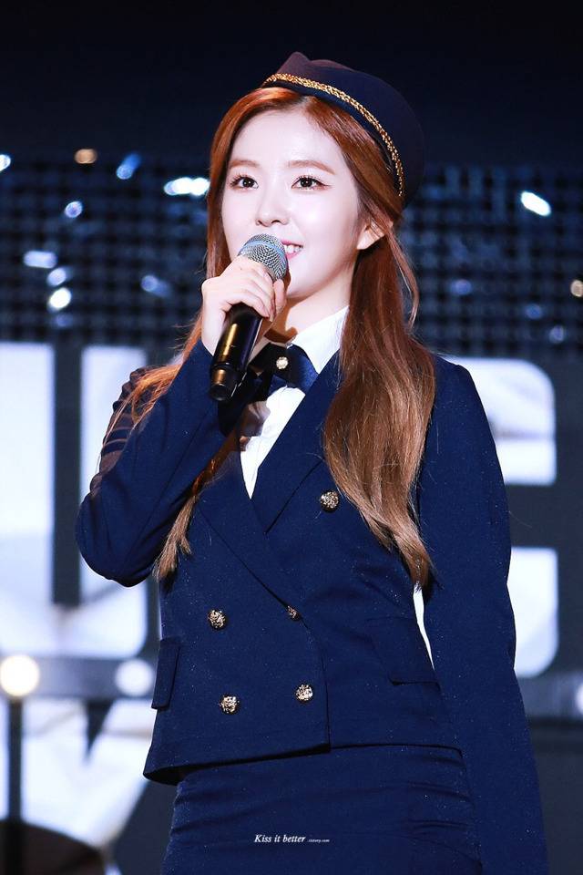 제복 입은 레드벨벳 아이린.gif | 인스티즈