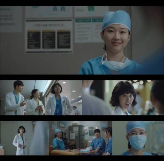 슬기로운 의사생활 여자 조연 8인방.gif | 인스티즈